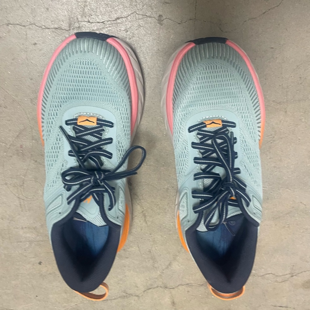 Hoka Women's Running Shoes - Bondi 7 - Size 7.5 WIDE - Picture 6 of 6